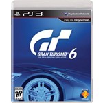 Ficha técnica e caractérísticas do produto Gran Turismo 6 - PS3