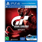 Ficha técnica e caractérísticas do produto Gran Turismo Ps4