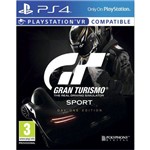 Ficha técnica e caractérísticas do produto Gran Turismo Sport: Day One Edition - Ps4