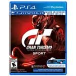 Ficha técnica e caractérísticas do produto Gran Turismo Sport - Game Ps4