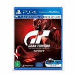 Ficha técnica e caractérísticas do produto Gran Turismo Sport Gt Ps4 Blu-ray Lacrado