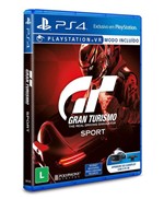 Ficha técnica e caractérísticas do produto Gran Turismo Sport Ps4 - Sony