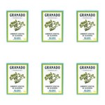 Granado Algas Sabonete Vegetal C/ Glicerina 90g (kit C/06)