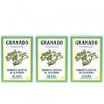 Ficha técnica e caractérísticas do produto Granado Algas Sabonete Vegetal C/ Glicerina 90g (Kit C/03)