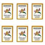 Ficha técnica e caractérísticas do produto Granado Amêndoa Glicerina Sabonete 90g (Kit C/06)