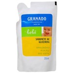 Ficha técnica e caractérísticas do produto Granado Bebê Glicerina - Sabonete Líquido Refil 250ml