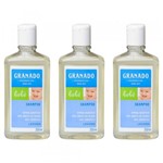 Ficha técnica e caractérísticas do produto Granado Bebê Lavanda Shampoo 250ml (Kit C/03)