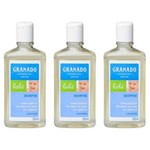 Ficha técnica e caractérísticas do produto Granado Bebê Lavanda Shampoo 250ml - Kit com 03