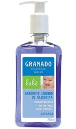 Ficha técnica e caractérísticas do produto Granado Bebe Sabonete Liquida Lavanda 250ml**