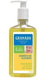 Ficha técnica e caractérísticas do produto Granado Bebe Sabonete Liquida Tradicional 250ml**