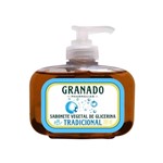 Ficha técnica e caractérísticas do produto Granado Glicerina Tradicional Sabonete Líquido 200ml
