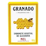 Granado Mel Sabonete Vegetal C/ Glicerina 90g