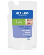 Ficha técnica e caractérísticas do produto Granado Refil Sabonete Líquido Bebê Lavanda 250ml