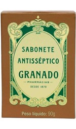 Ficha técnica e caractérísticas do produto Granado Sabonete Antisseptico Tradicional 90g**