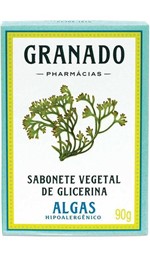 Ficha técnica e caractérísticas do produto Granado Sabonete Glicerina Algas 90g**