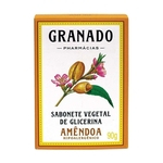 Ficha técnica e caractérísticas do produto Granado Sabonete Glicerina Amendoa 90g**
