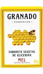 Ficha técnica e caractérísticas do produto Granado Sabonete Glicerina Mel 90g**