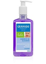 Ficha técnica e caractérísticas do produto Granado Sabonete Líquido Bebê Lavanda 250ml