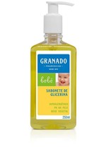 Ficha técnica e caractérísticas do produto Granado Sabonete Líquido Bebê Tradicional 250ml