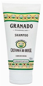 Ficha técnica e caractérísticas do produto Granado Shampoo Terrapeutics Castanha Brasil 180ml