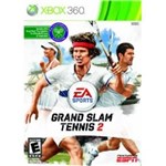 Ficha técnica e caractérísticas do produto Grand Slam Tennis 2 - XBOX 360