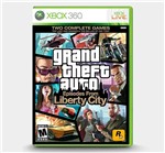 Ficha técnica e caractérísticas do produto Grand Theft Auto Episodes From Liberty City - Microsoft