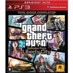 Ficha técnica e caractérísticas do produto Game - Grand Theft Auto: Episodes From Liberty City - PS3