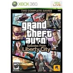 Ficha técnica e caractérísticas do produto Grand Theft Auto Episodes From Liberty City - Xbox 360