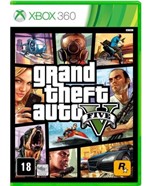 Ficha técnica e caractérísticas do produto Grand Theft Auto Gta V - Xbox 360 - Rockstar Games