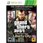 Ficha técnica e caractérísticas do produto Grand Theft Auto Iv & Episodes From Liberty City - Xbox 360