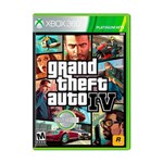 Ficha técnica e caractérísticas do produto Grand Theft Auto Iv (gta 4) - Xbox 360 - (usado) - Microsoft