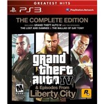 Ficha técnica e caractérísticas do produto Grand Theft Auto Iv The Complete Edition Greatest Hits - Ps3