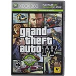 Ficha técnica e caractérísticas do produto Grand Theft Auto Iv - Xbox 360 - Microsoft