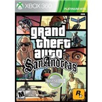 Ficha técnica e caractérísticas do produto Grand Theft Auto: San Andreas - Xbox 360 - Microsoft