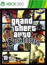 Ficha técnica e caractérísticas do produto Grand Theft Auto San Andreas - Xbox 360 - Microsoft