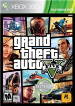 Ficha técnica e caractérísticas do produto Grand Theft Auto V (5) - Xbox 360 - Microsoft