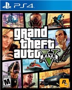 Ficha técnica e caractérísticas do produto Grand Theft Auto V For PlayStation 4