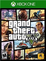 Ficha técnica e caractérísticas do produto Grand Theft Auto V For Xbox One