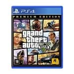 Ficha técnica e caractérísticas do produto Grand Theft Auto V Premium Edition - PS4