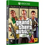 Ficha técnica e caractérísticas do produto Grand Theft Auto V - Premium Online Edition - Xbox One
