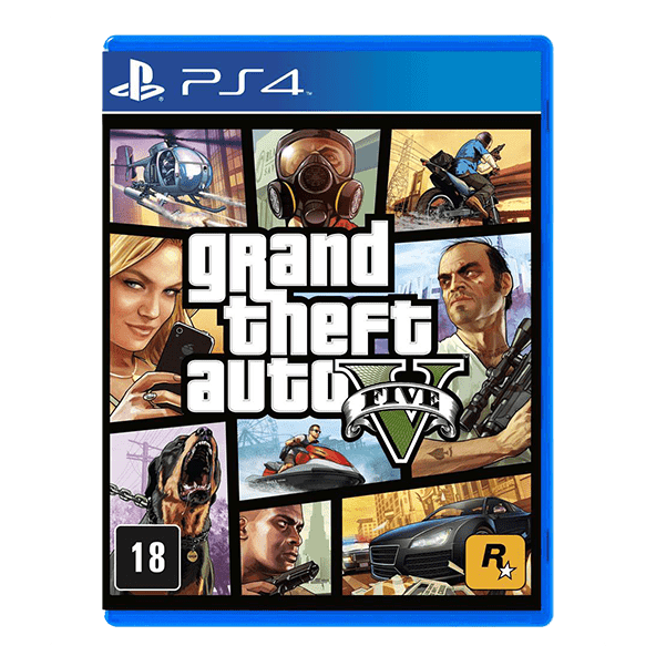 Ficha técnica e caractérísticas do produto Grand Theft Auto V - PS4