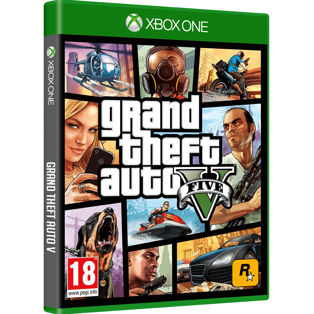 Ficha técnica e caractérísticas do produto Grand Theft Auto V - Xbox One