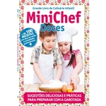 Ficha técnica e caractérísticas do produto Grande Livro De Culinaria Infantil - Minichef - Doces
