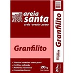 Ficha técnica e caractérísticas do produto Granfilito Saco de 20kg Areia Santa