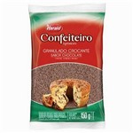 Ficha técnica e caractérísticas do produto Granulado Crocante Confeiteiro Sabor Chocolate 150g Harald