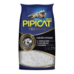Ficha técnica e caractérísticas do produto Granulado Sanitário Pipicat Premium Carvão Ativado 4 Kg