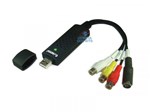 Ficha técnica e caractérísticas do produto Gravador de Audio e Video USB 2.0 - Comtac 9143