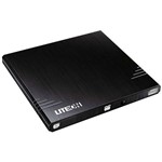 Ficha técnica e caractérísticas do produto Gravador de Dvd Externo Philips Lite On Slim Usb - Black