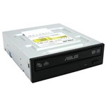 Ficha técnica e caractérísticas do produto Gravador de DVD Interno Velocidade 24x DRW24F1MT Asus