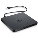 Ficha técnica e caractérísticas do produto Gravador de DVD RW Dell Slim Externo – Preto